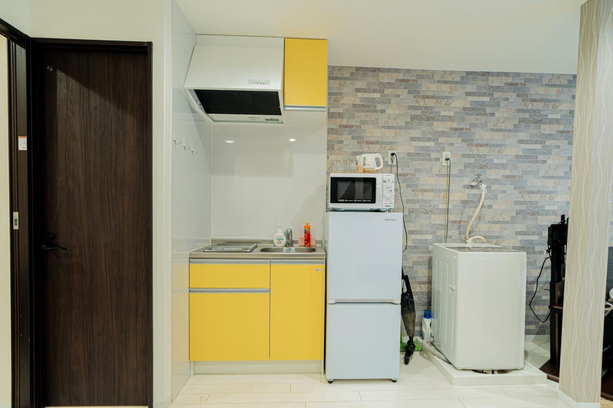 Osaka, Shioji, Tengachaya 8min, 4 Ppl House, Namba Chaolu 度假居