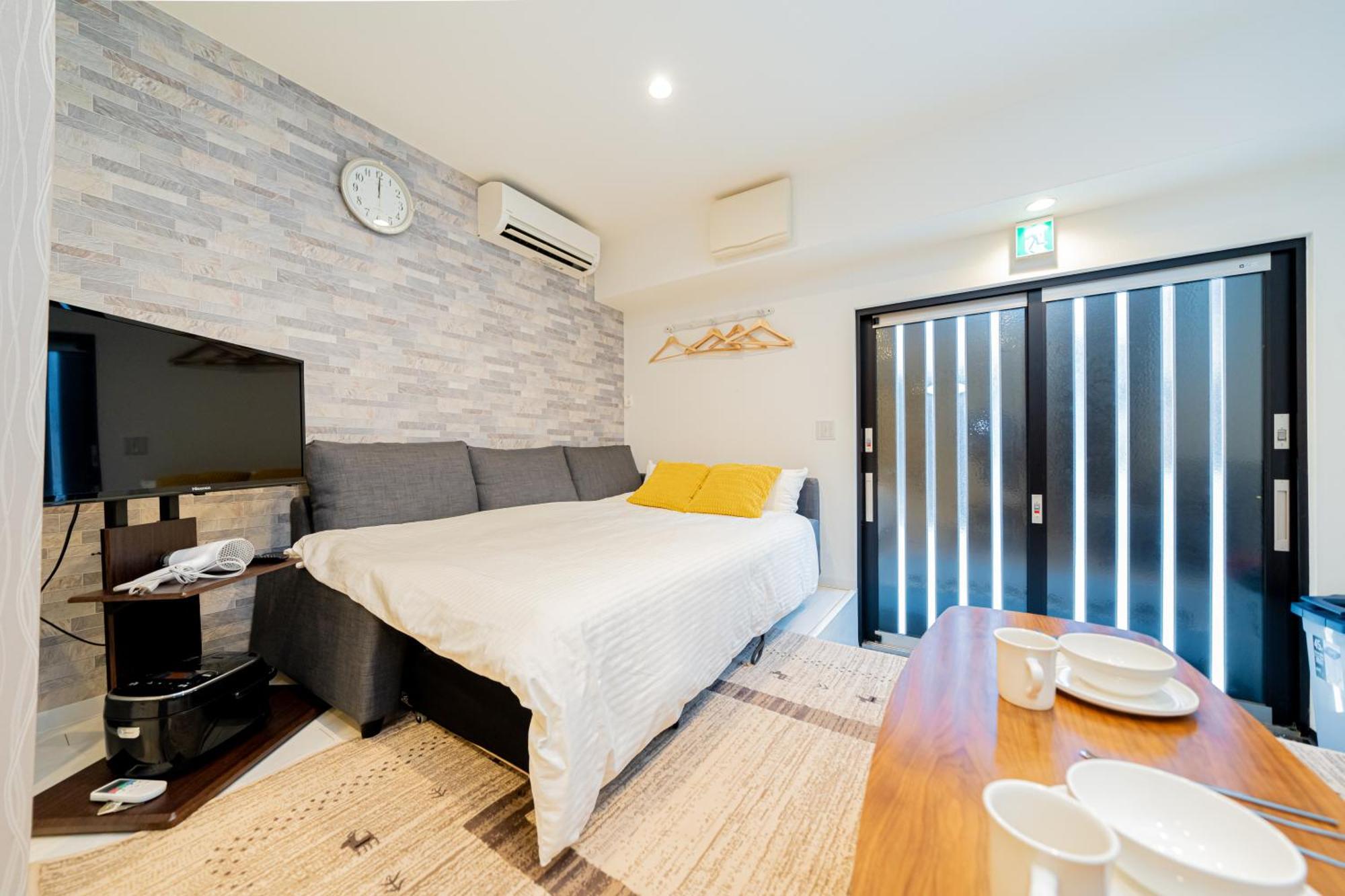 Osaka, Shioji, Tengachaya 8min, 4 Ppl House, Namba Chaolu * 大阪