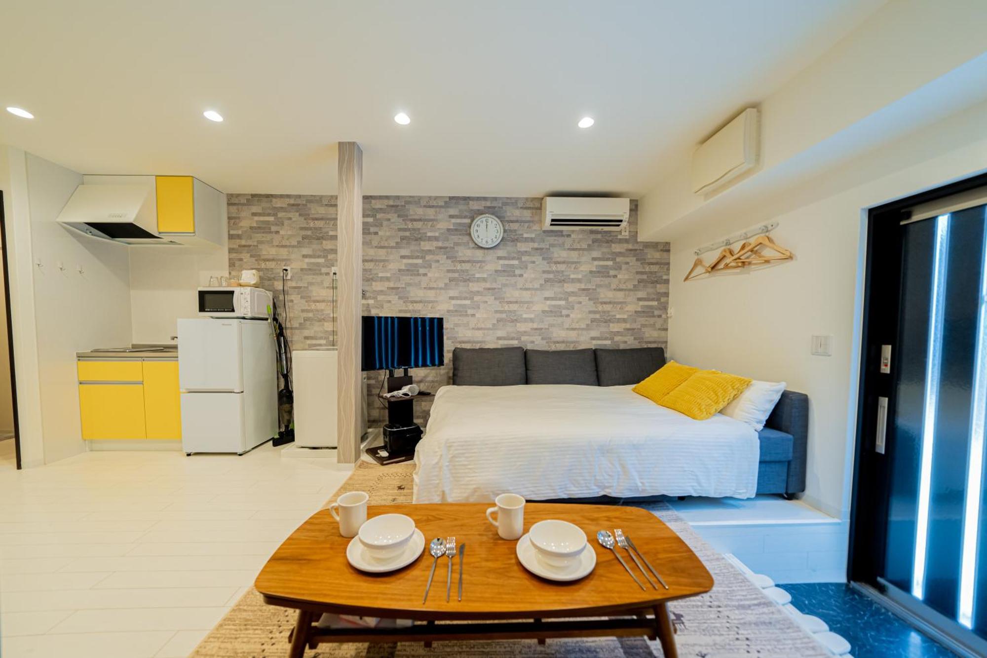 Osaka, Shioji, Tengachaya 8min, 4 Ppl House, Namba Chaolu 大阪