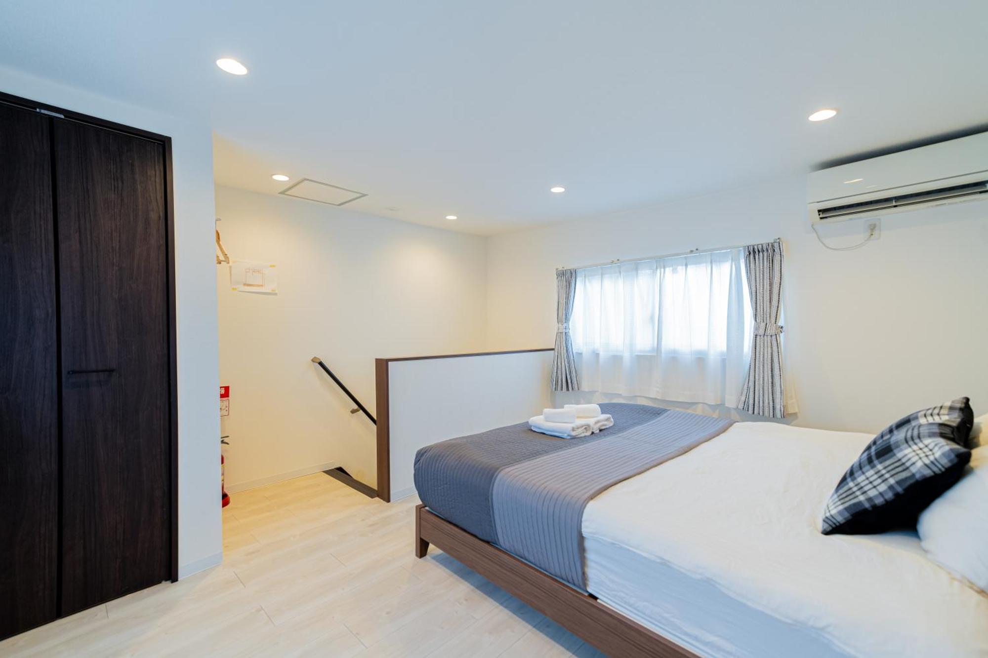 Osaka, Shioji, Tengachaya 8min, 4 Ppl House, Namba Chaolu * 大阪