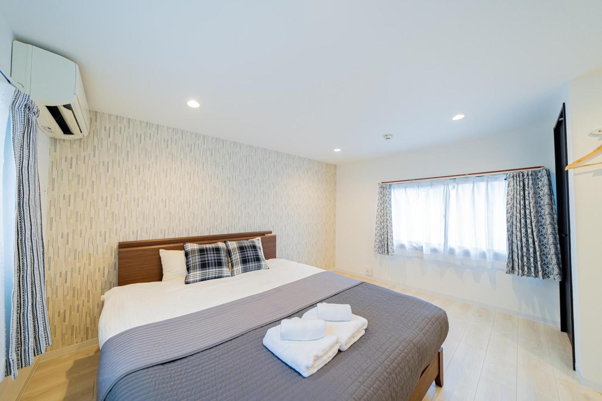 度假居 Osaka, Shioji, Tengachaya 8min, 4 Ppl House, Namba Chaolu *