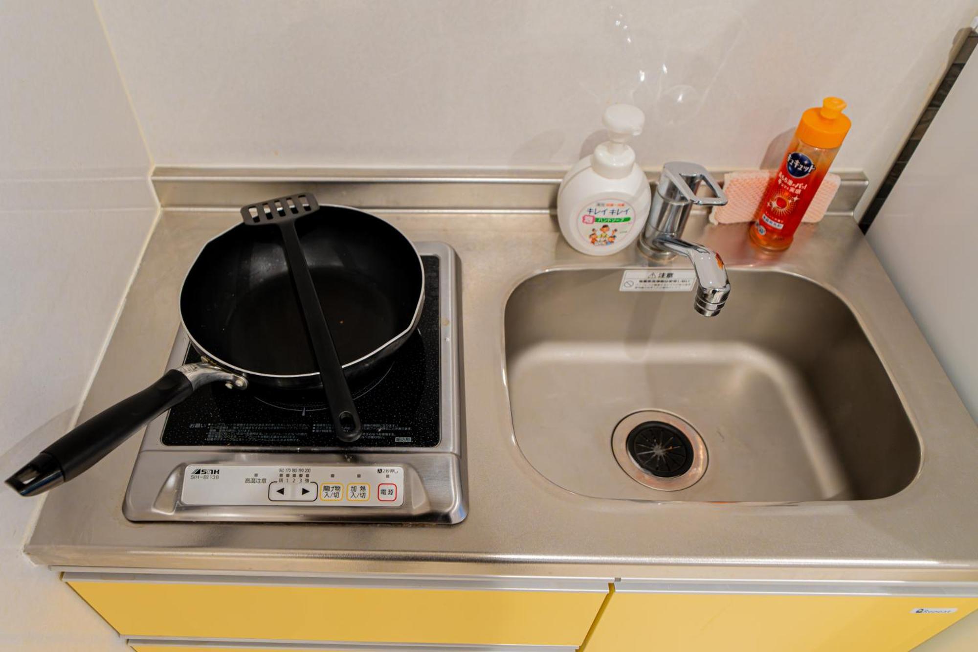 Osaka, Shioji, Tengachaya 8min, 4 Ppl House, Namba Chaolu 度假居 *