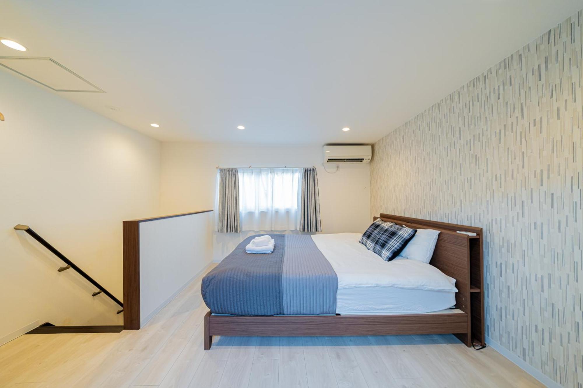 度假居 Osaka, Shioji, Tengachaya 8min, 4 Ppl House, Namba Chaolu *