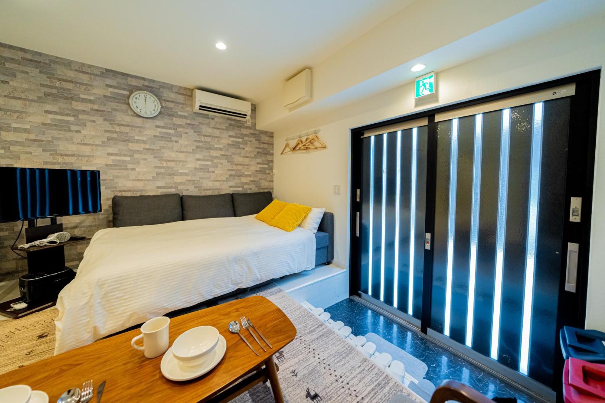 Osaka, Shioji, Tengachaya 8min, 4 Ppl House, Namba Chaolu 度假居 大阪