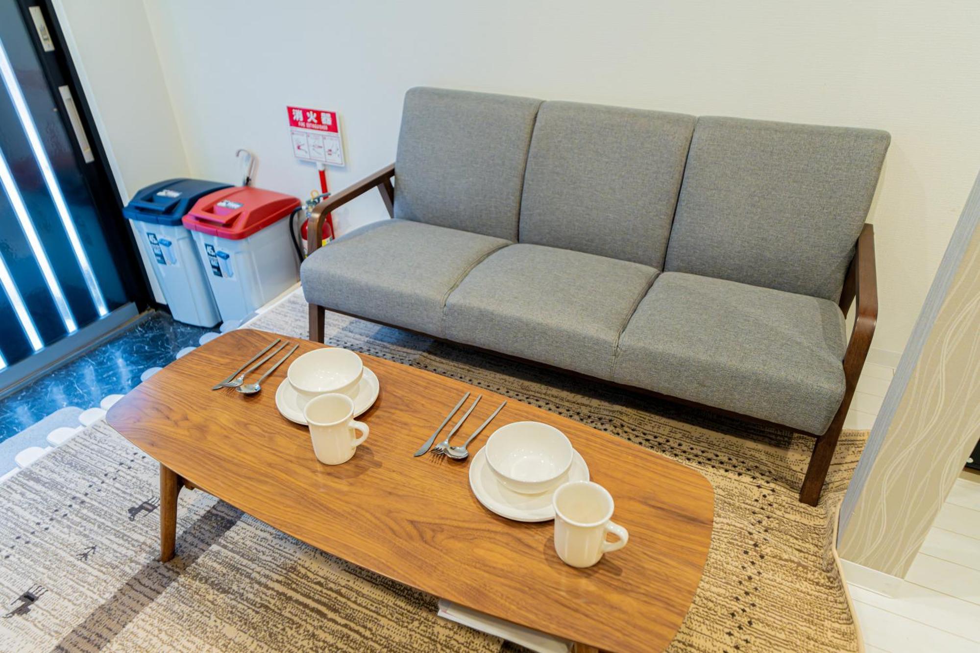 Osaka, Shioji, Tengachaya 8min, 4 Ppl House, Namba Chaolu 度假居