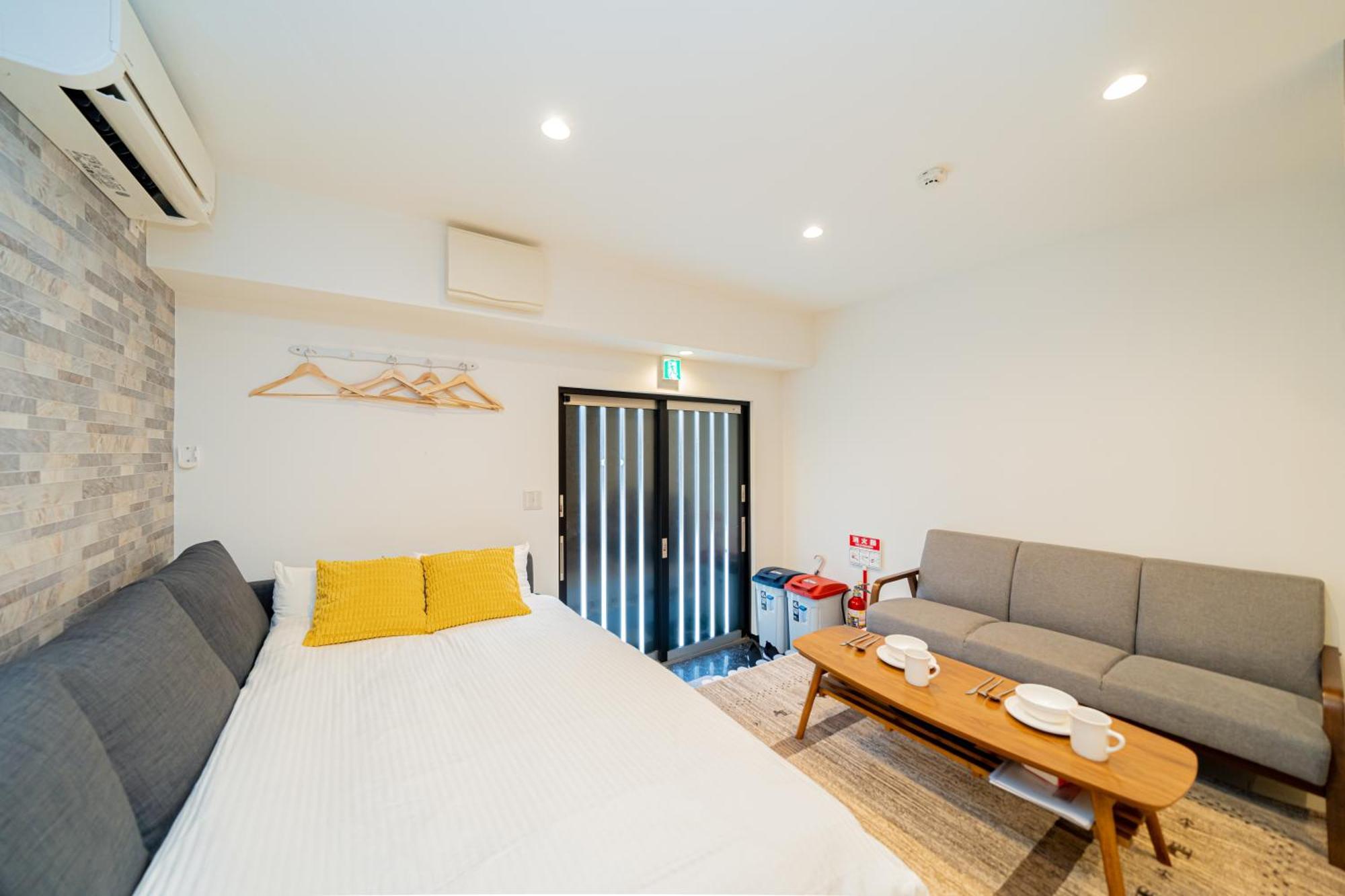 Osaka, Shioji, Tengachaya 8min, 4 Ppl House, Namba Chaolu 度假居 *