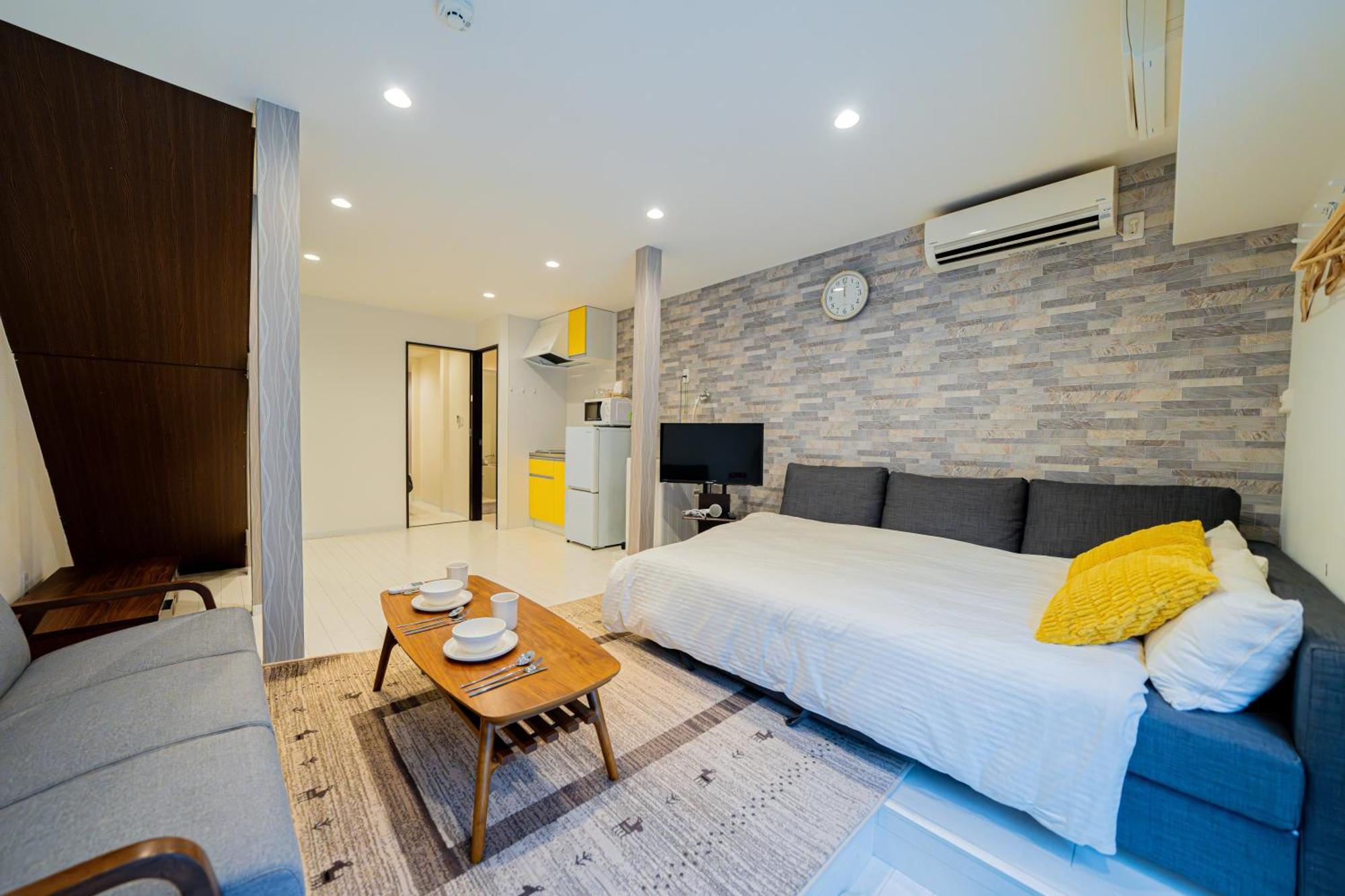 Osaka, Shioji, Tengachaya 8min, 4 Ppl House, Namba Chaolu * 大阪